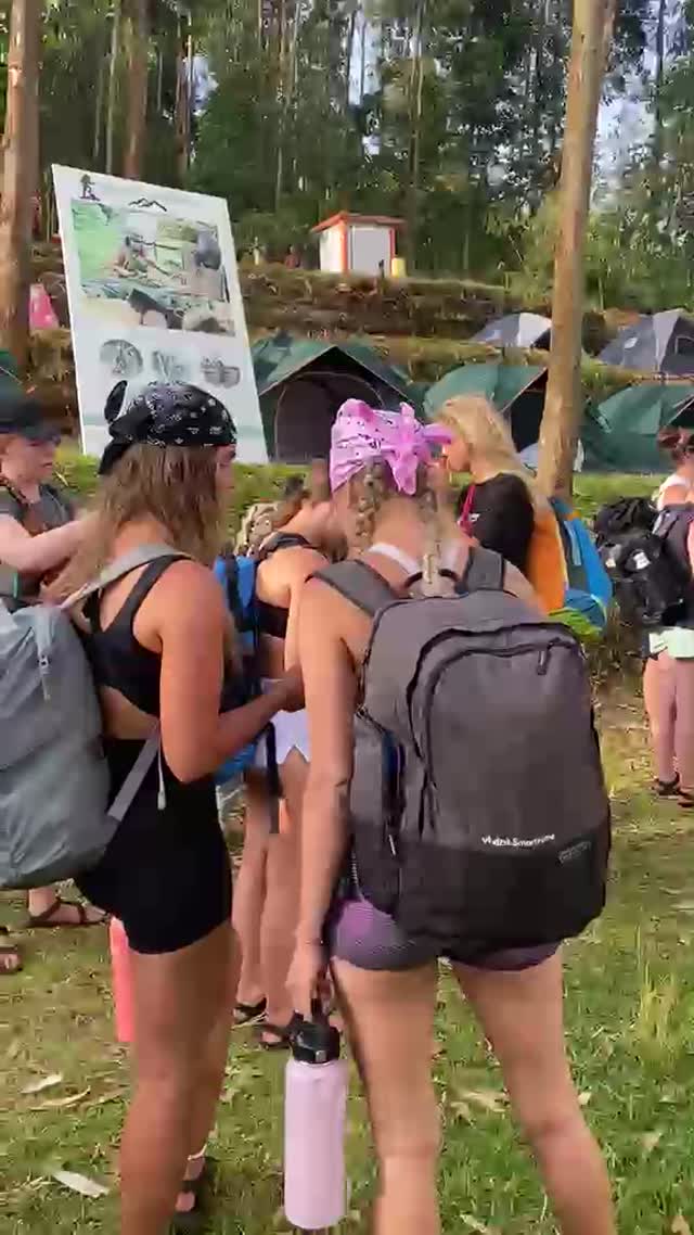 Around the campsite